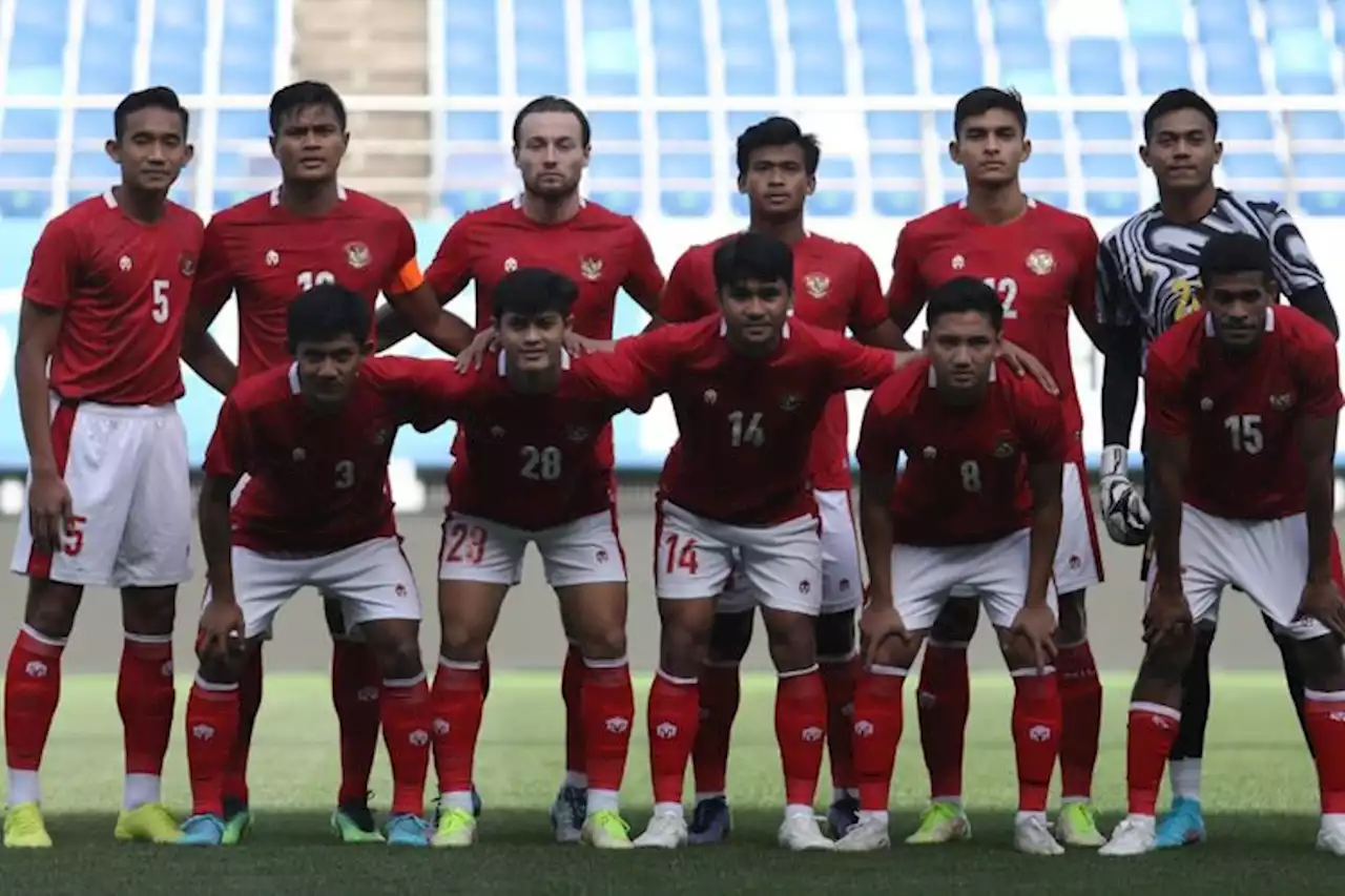 Timnas Indonesia U23 Menang Telak atas Myanmar, Tiket ke Semifinal SEA Games 2021 di Tangan - Pikiran-Rakyat.com