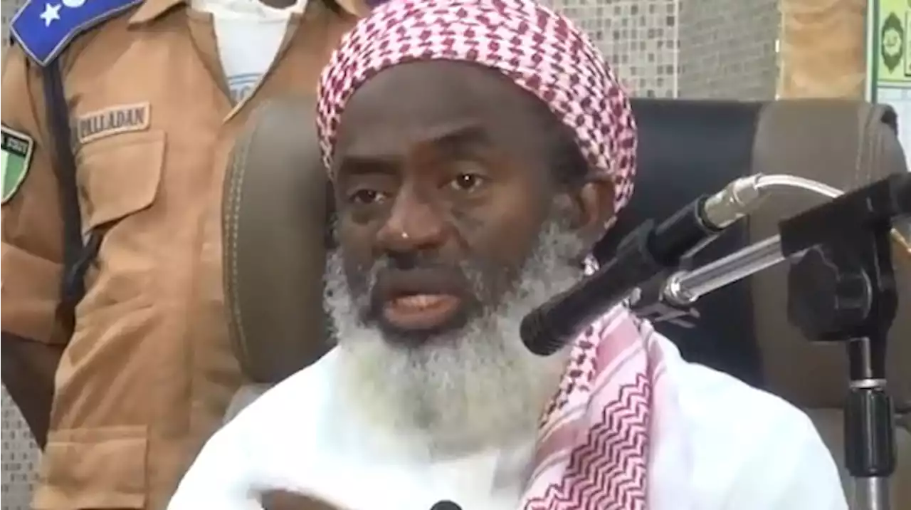 Prophet Muhammad was repeatedly insulted while alive, yet he didn't kill anyone for that - Sheikh Gumi