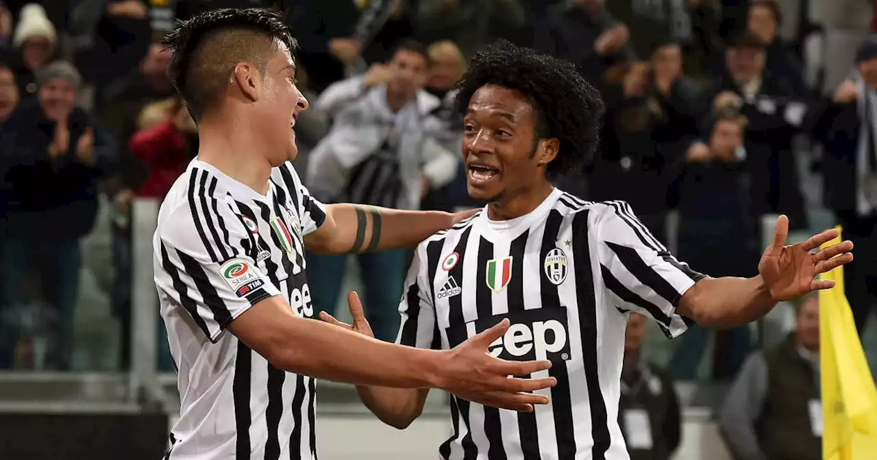 Cuadrado se queda sin uno de sus principales socios: Dybala se va de Juventus