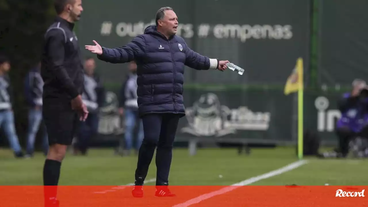 Vítor Campelos: «Resta-nos encarar o playoff com todo o otimismo e dedicação»