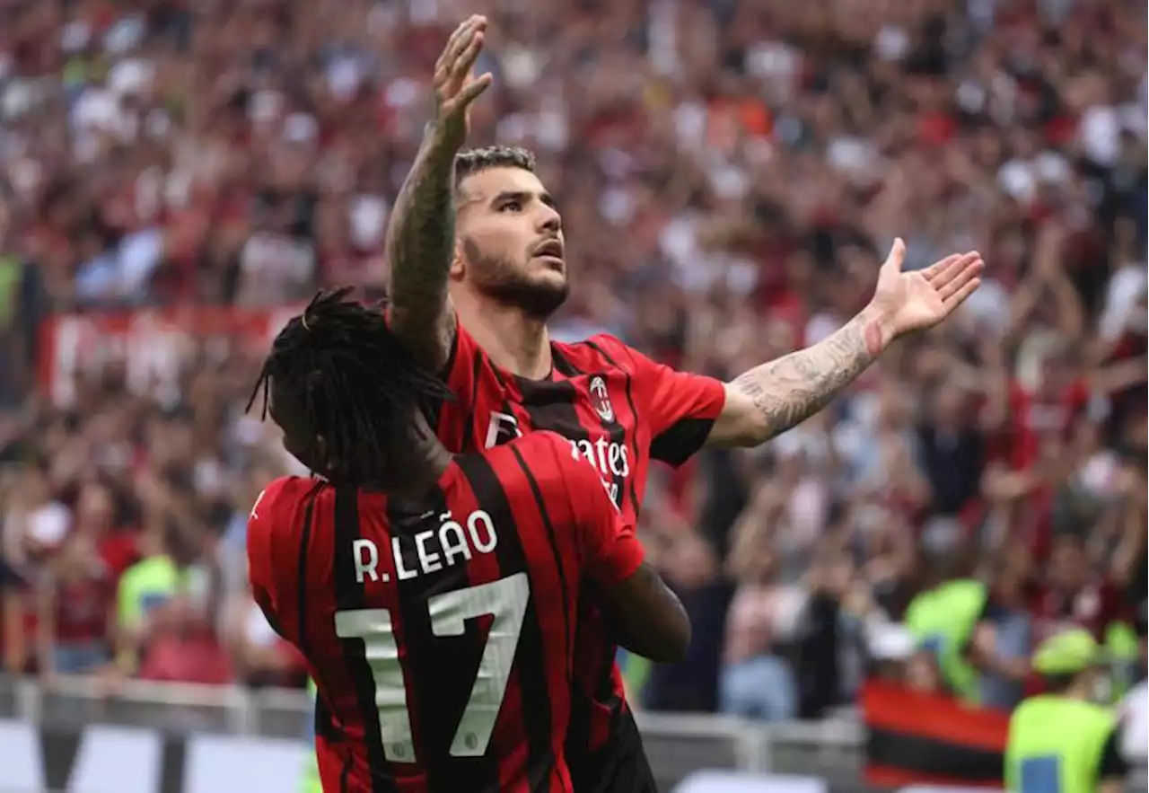 Theo Hernandez Klaim Golnya ke Gawang Atalanta Sangat Luar Biasa |Republika Online