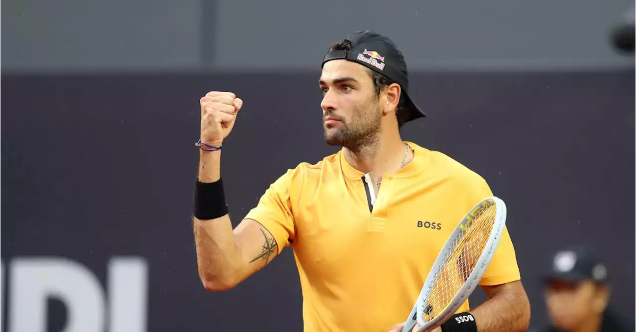 Berrettini withdraws from French Open