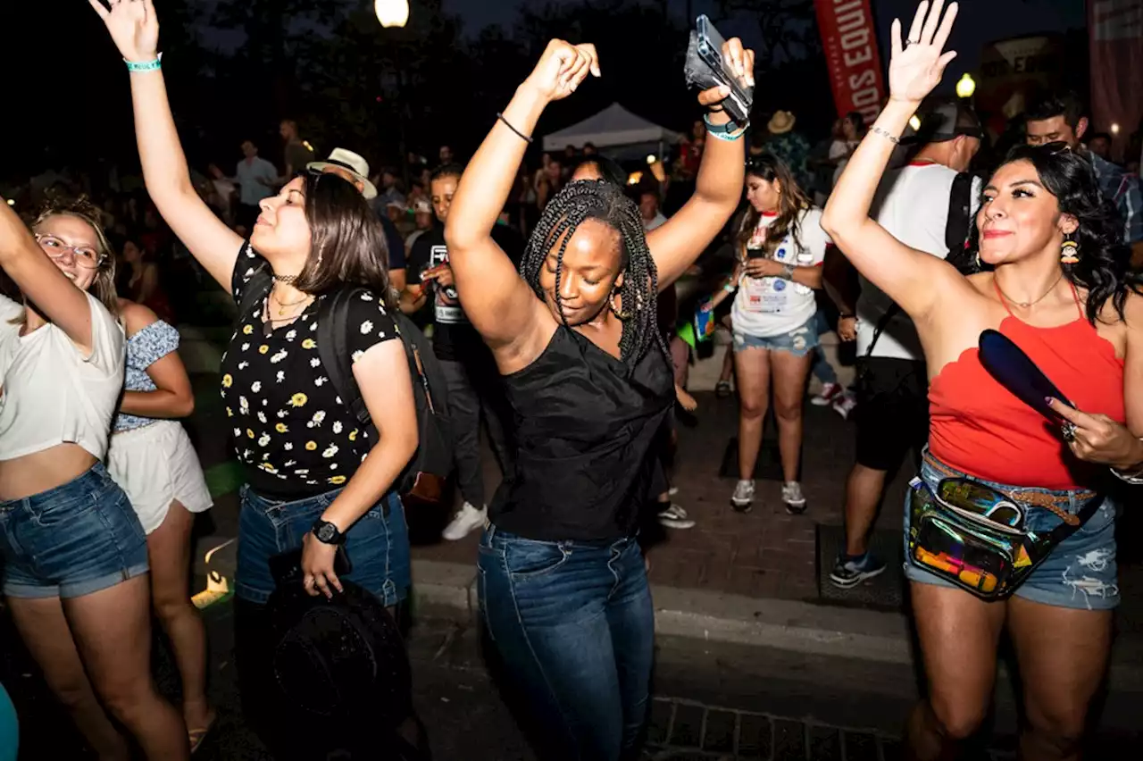 All the fun-loving folks we saw at Taco Fest, San Antonio's taco-fueled music festival