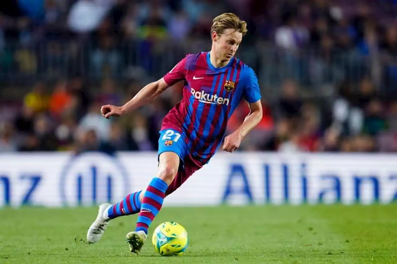 Xavi Hernandez Tak Rela Serahkan Frenkie De Jong kepada MU