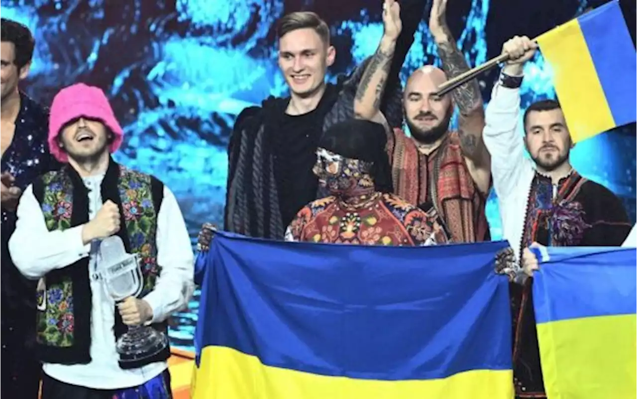 Eurovision 2022, i Kalush dopo la vittoria sono pronti per combattere