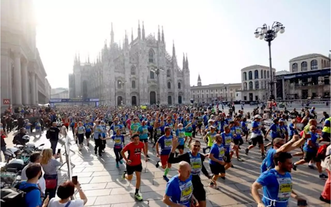 Torna la Stramilano dopo due anni di stop per Covid: 55mila iscritti