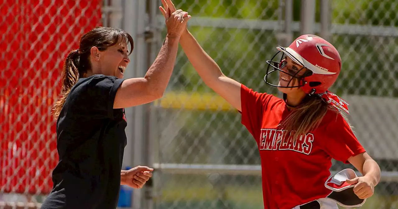 Manti routs South Summit for 3A softball title; Duchesne wins 2A championship