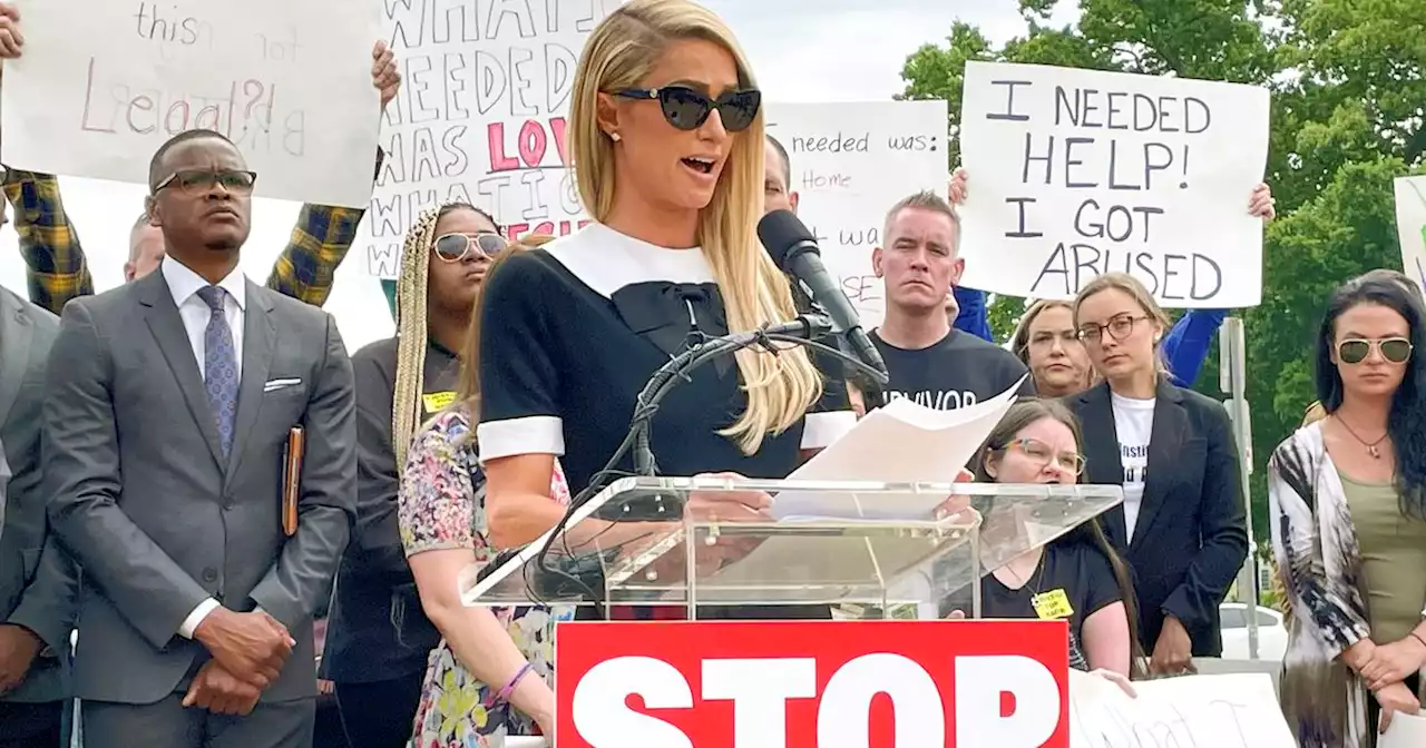 Paris Hilton urges federal oversight after revealing she was sexually abused at a Utah teen treatment center