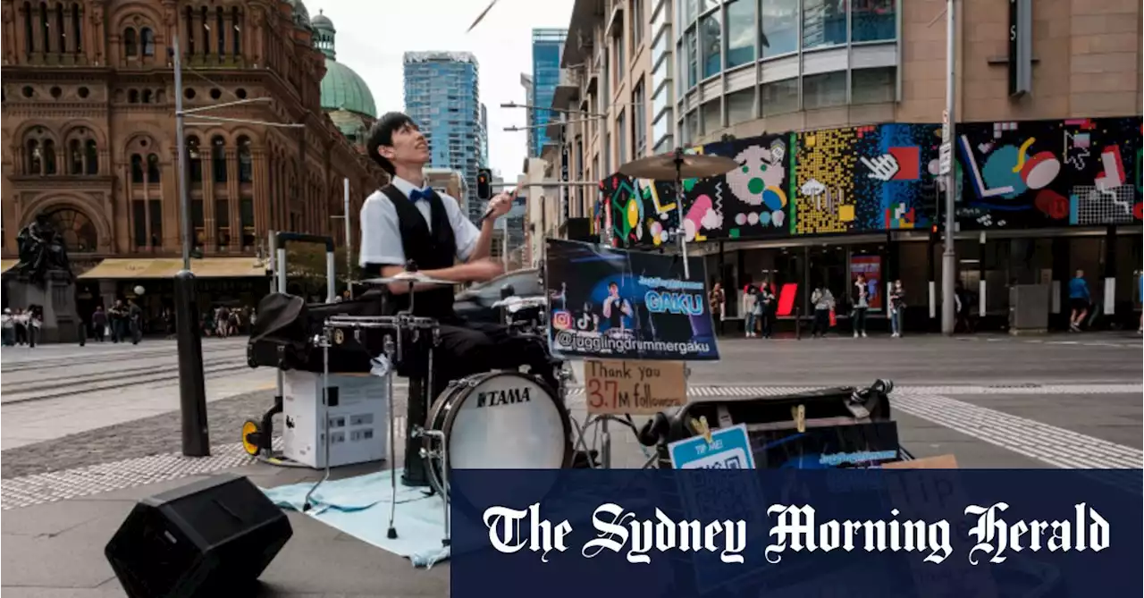 Their beat is back, but can buskers survive after COVID-19 killed cash?
