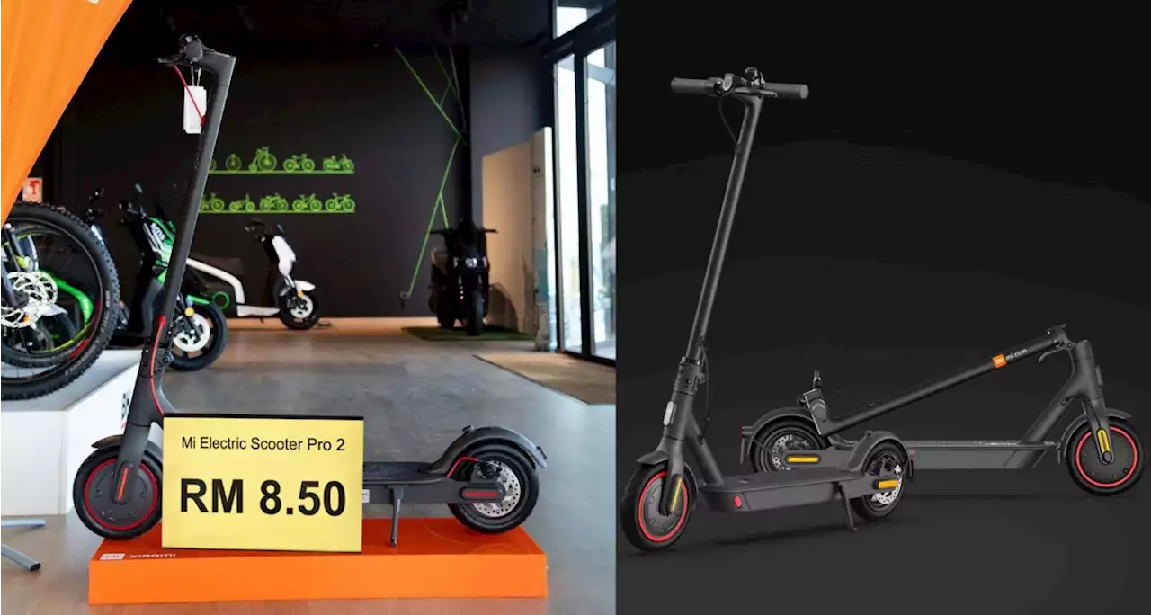 PSA: Beware of fake Mi Store on Facebook selling scooters for RM8.50 - SoyaCincau