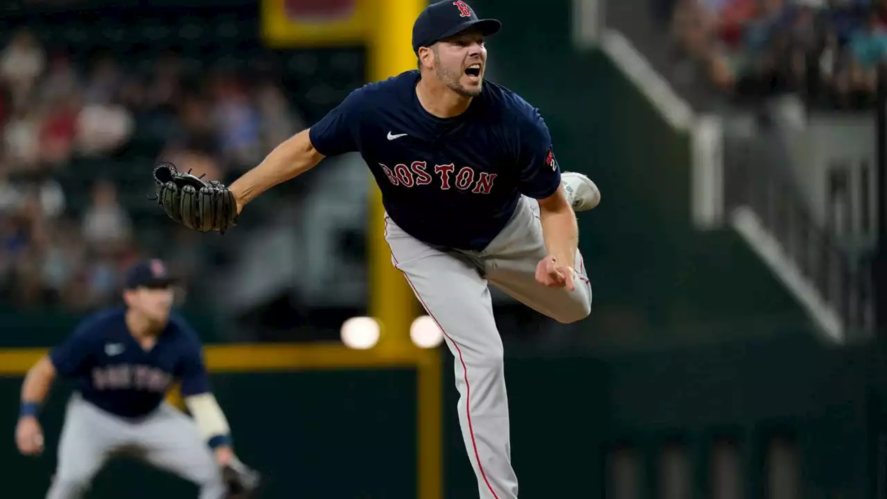 Red Sox get 1st series victory in month, win 11-3 at Texas