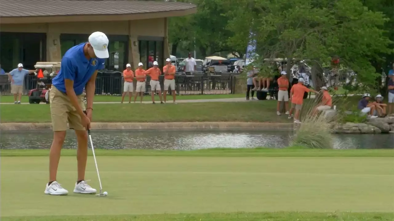 Texas Next: Austin Anderson golfer Keaton Vo