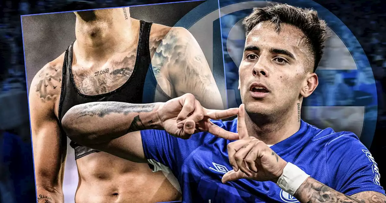 Schalke 04: Rodrigo Zalazar über Aufstiegs-Tor, Bundesliga-Ziele und ein S04-Tattoo