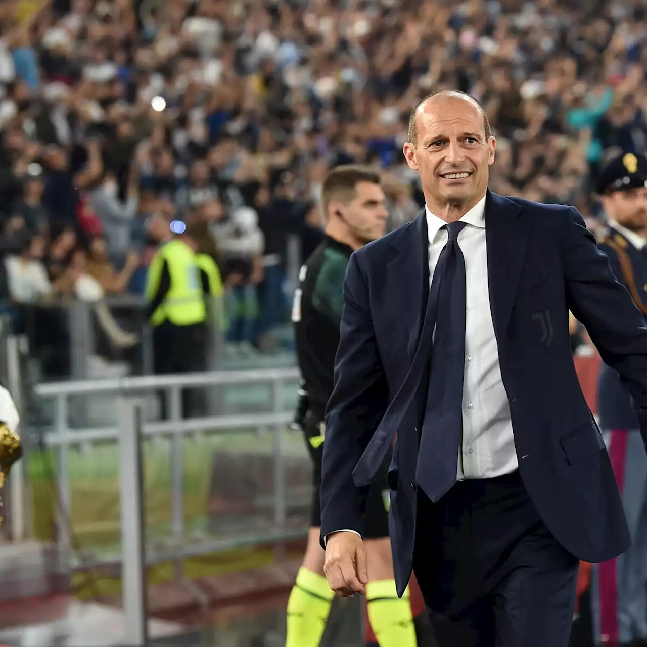 Verso Juventus-Lazio, Allegri: &quot;Vogliamo lo scudetto il prossimo anno&quot;