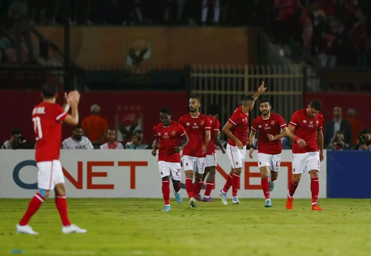 Soccer-Al Ahly stay on course for Champions League triple