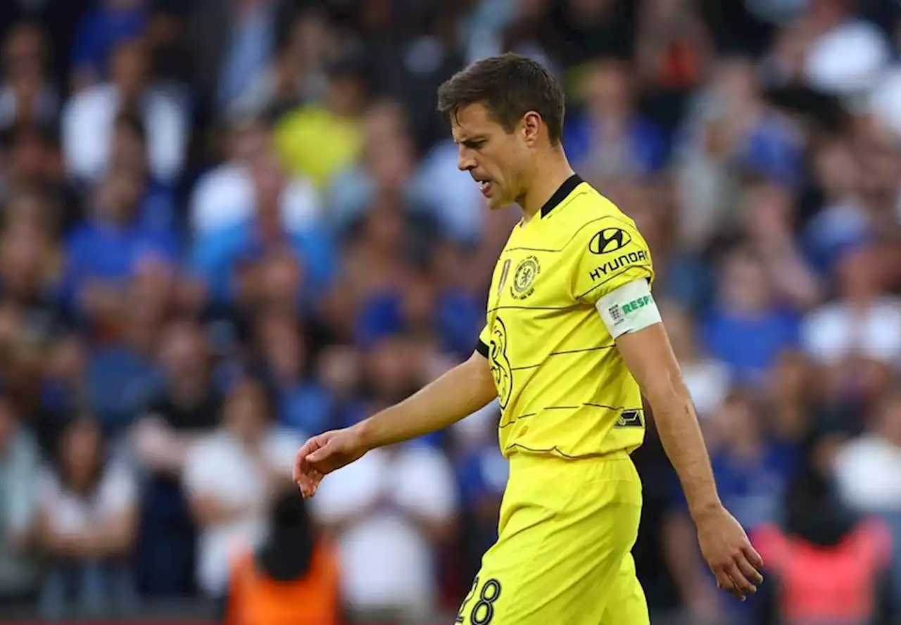 Soccer - FA Cup final defeat painful, says Chelsea's Azpilicueta after penalty miss