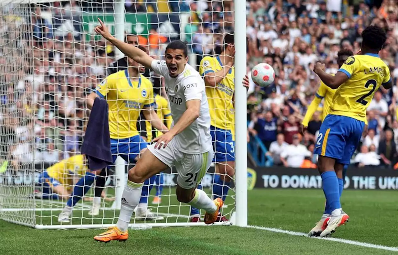 Soccer-Struijk snatches last-gasp draw for Leeds