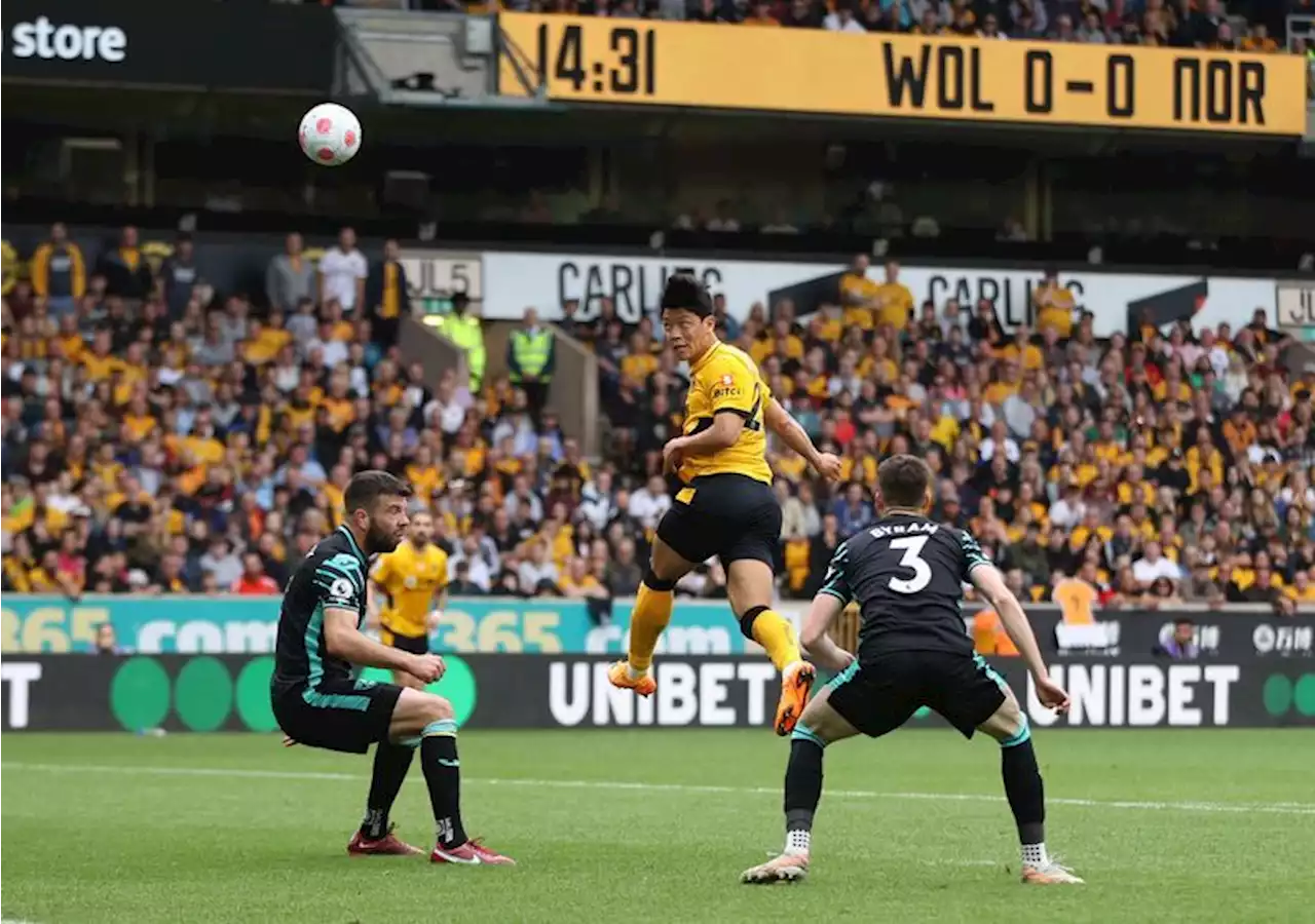 Soccer-Wolves' European hopes end following 1-1 draw with Norwich