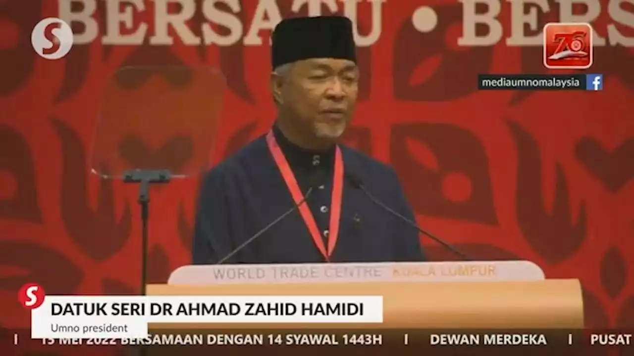 Postponing Umno polls is for party stability, not to save my position, says Zahid