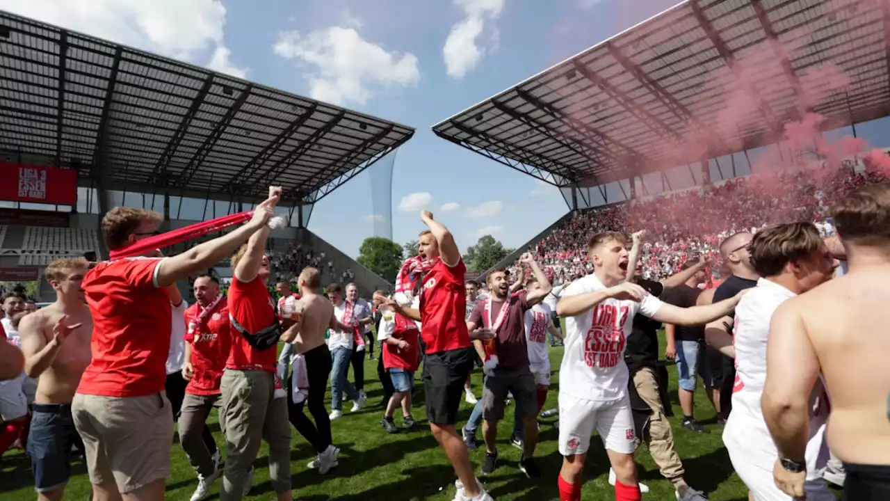 Aufstieg von Rot-Weiss Essen: Das Fußballglück kehrt zurück