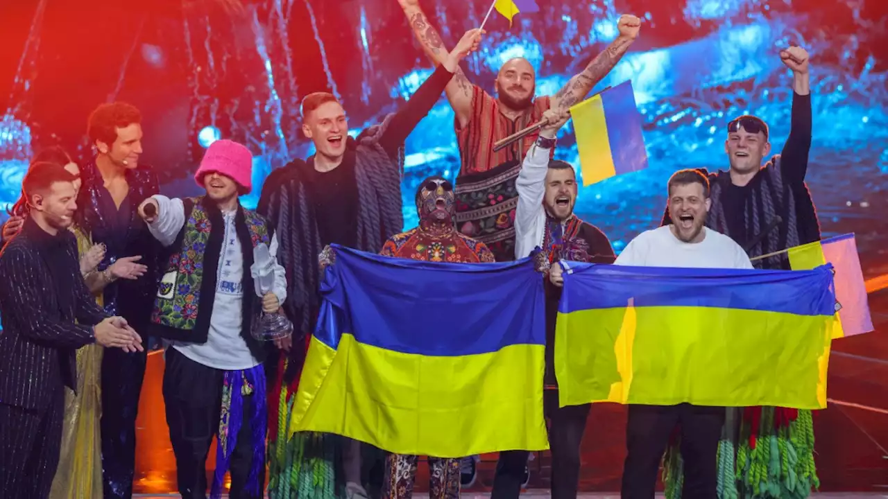 Ukraine News: Ukraine gewinnt ESC