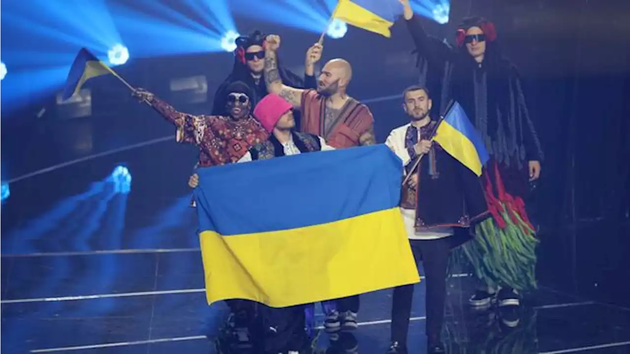 Ukrainische Musiker bitten beim Songcontest um Hilfe für ihr Land