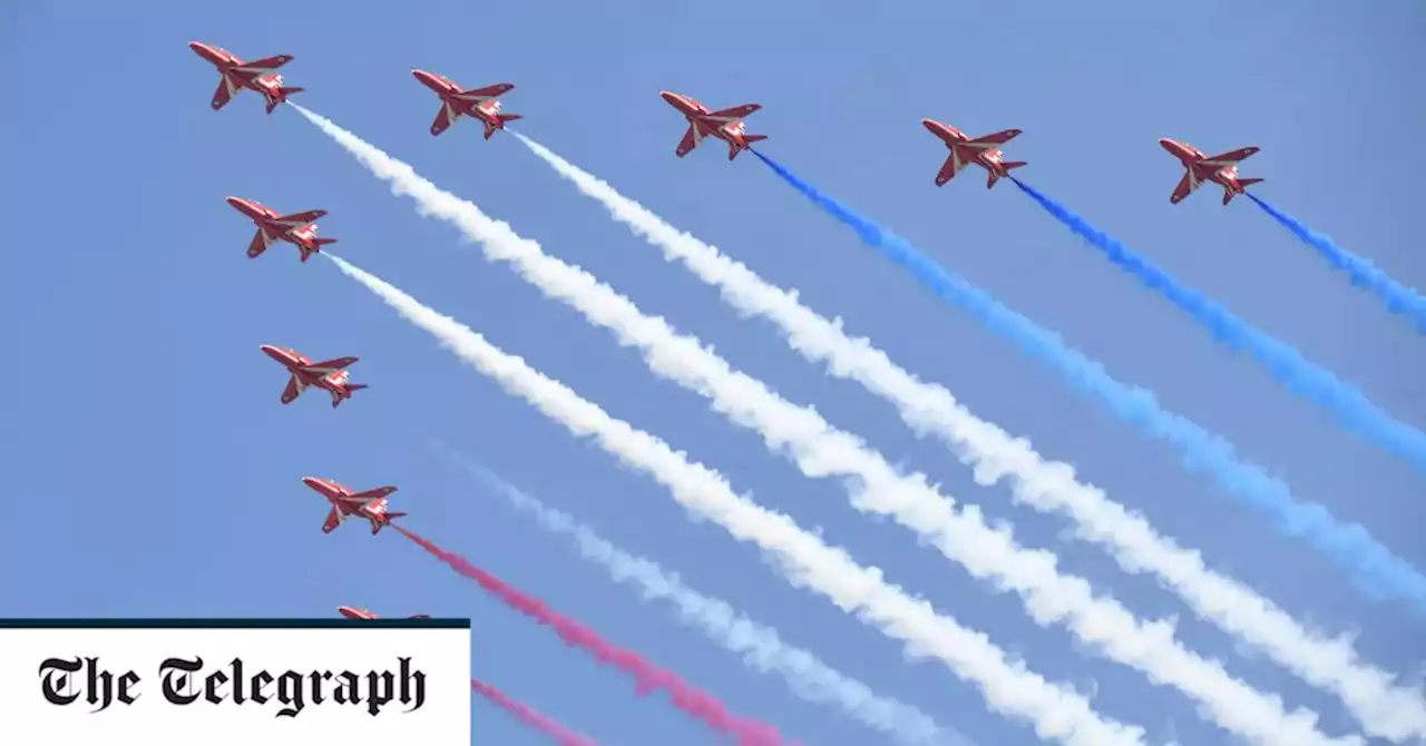 Extended flypast will take to the skies in honour of Queen’s Platinum Jubilee celebrations