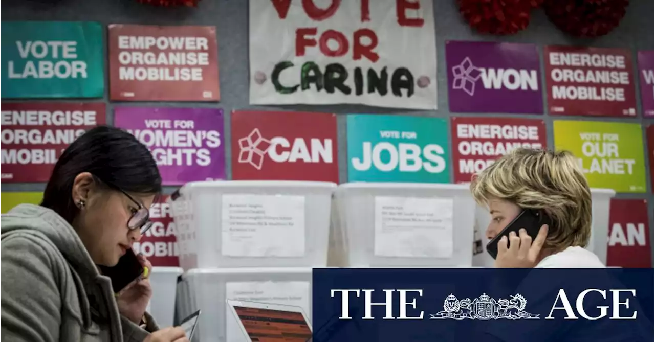 Union-run phone banks and robo-calls in Mandarin: Behind the scenes in Chisholm