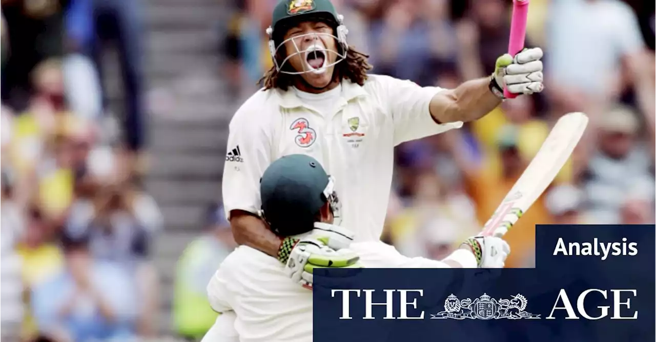 Why Andrew Symonds meant so much to us