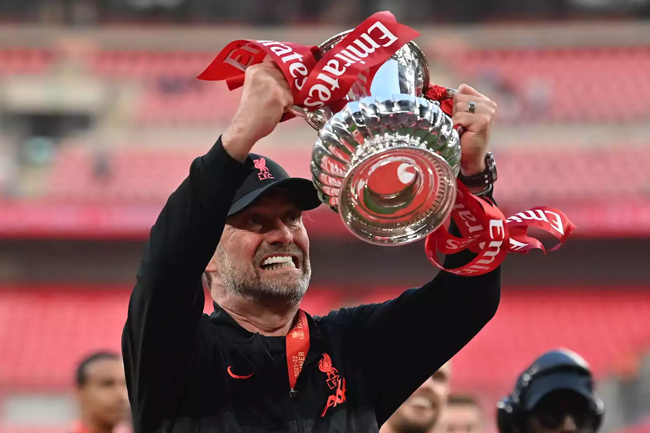 Klopp calls for final quadruple push after FA Cup victory