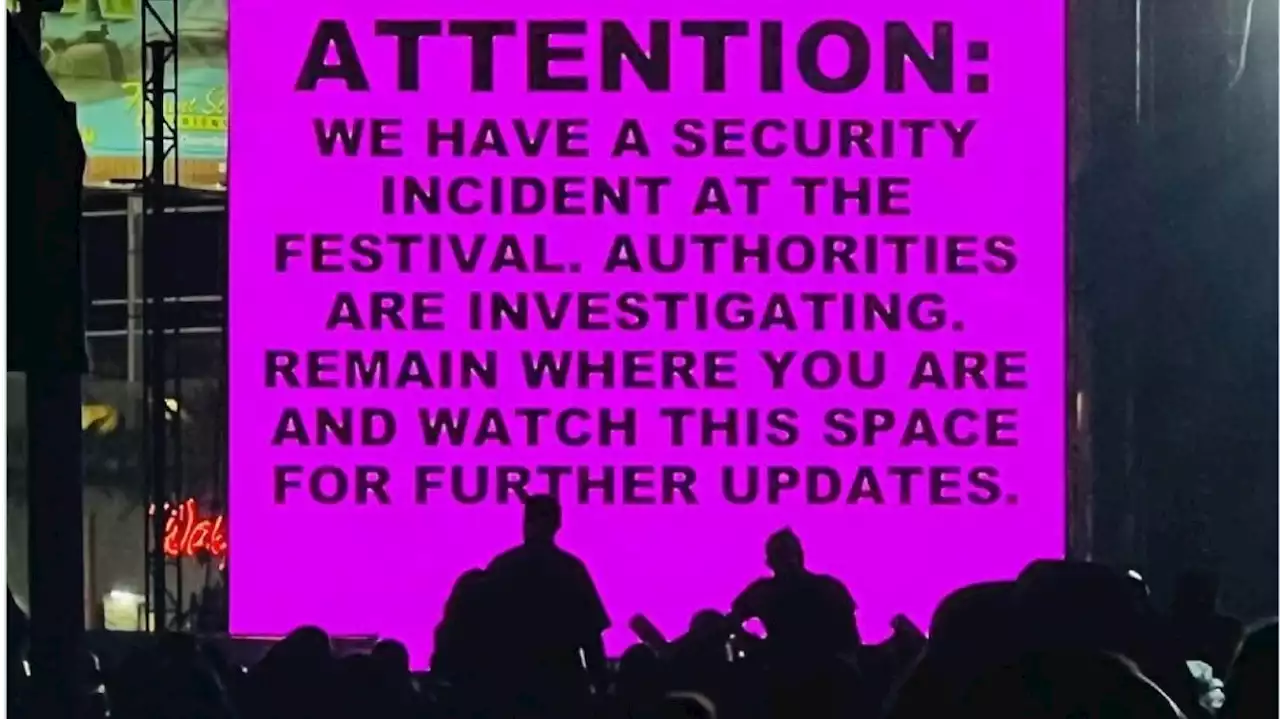 ‘Security Event’ Disrupts Lovers & Friends Music Festival in Vegas