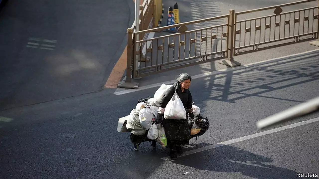 The pandemic has made life harder for China’s homeless