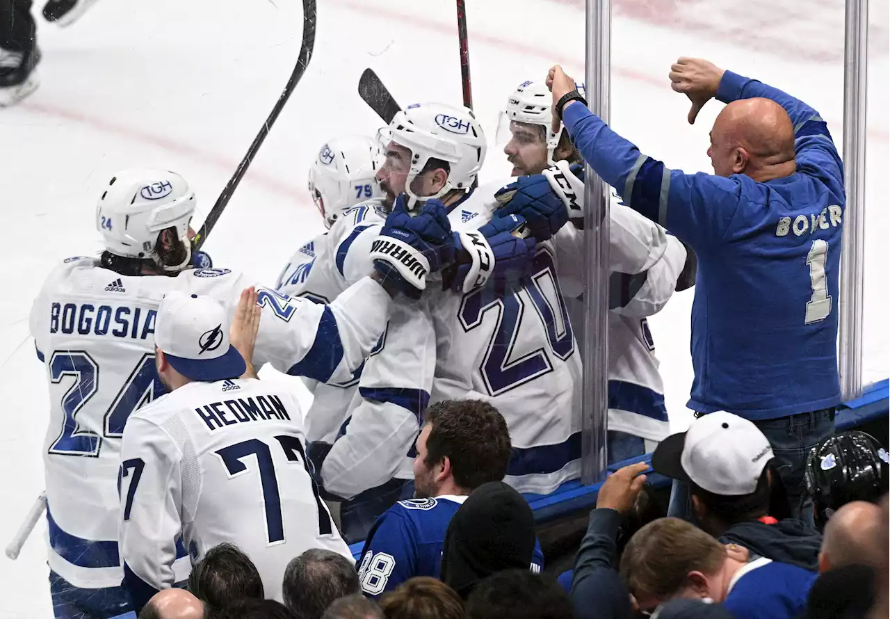 Maple Leafs give their all, but fall short again, losing Game 7 against Lightning