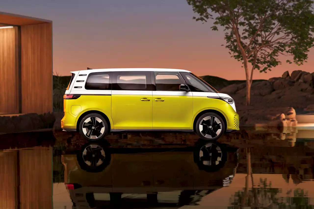 VW’s long-awaited ID. Buzz is green, but it may not be cheap