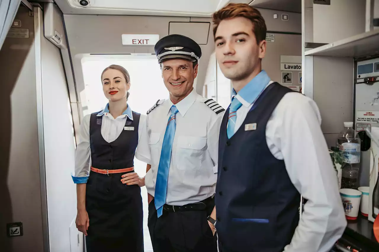 I'm a flight attendant and we have a secret phrase we call hot passengers