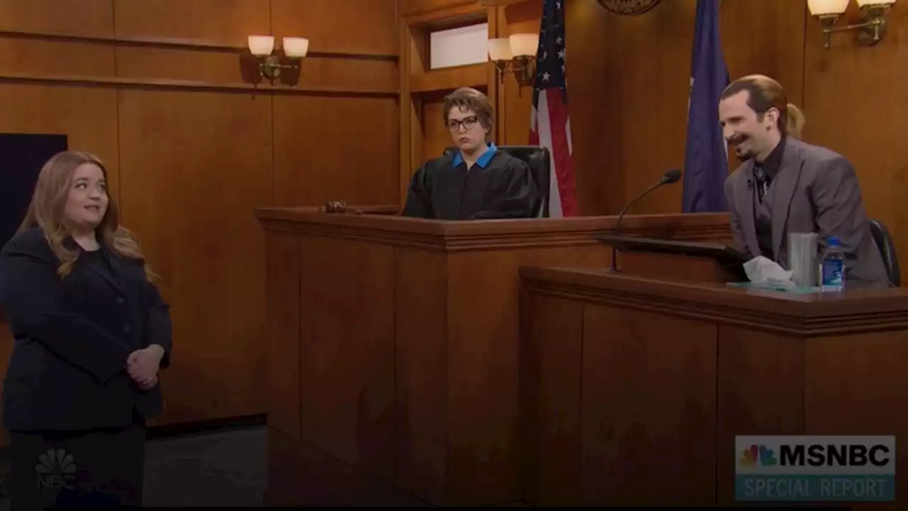 ‘SNL’ Cold Open Tackles Johnny Depp and Amber Heard Trial