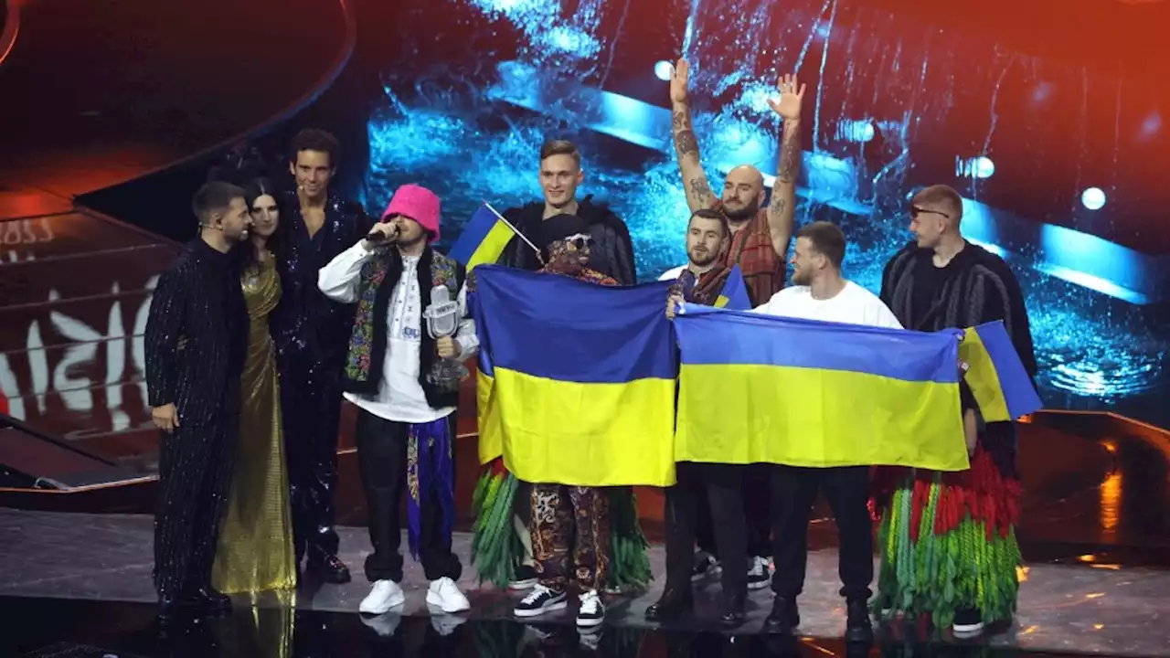 Ukrainian Band Kalush Orchestra Wins Eurovision Amid War