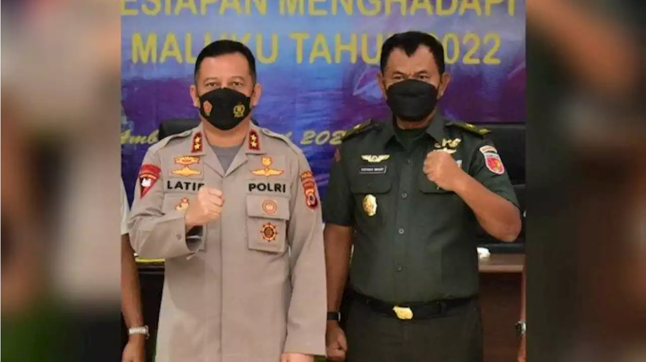 Kasdam Pattimura Meninggal, Kapolda: Brigjen TNI Stepanus Mahury Orang Baik - Tribunambon.com