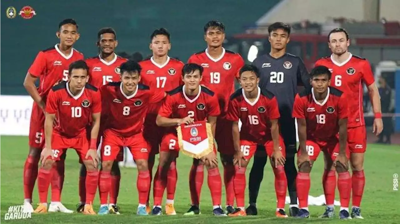 Link Gratis, Live Streaming Indonesia vs Myanmar Sepak Bola SEA Games 2022 di RCTI & iNews - Tribunnews.com