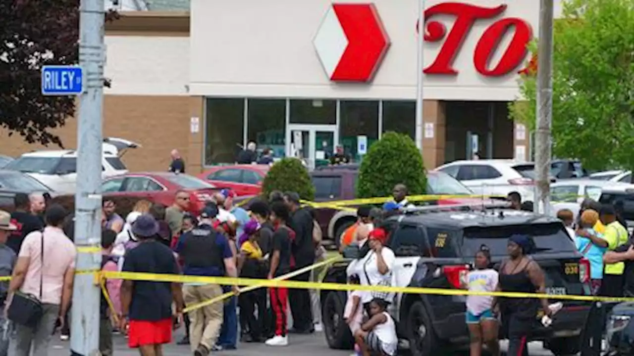 Multiple people killed in mass shooting at New York supermarket