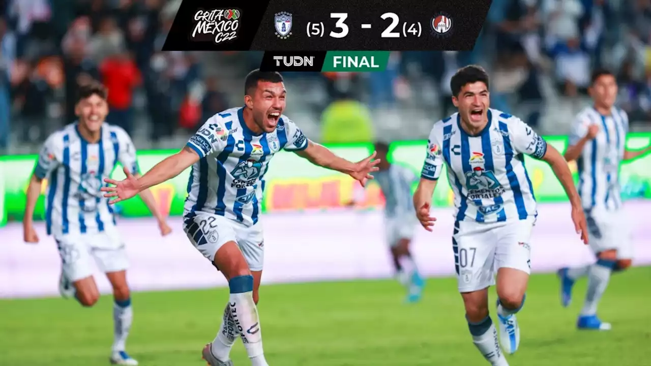 Pachuca elimina a San Luis y espera un 'grande' de Liga MX en semifinales