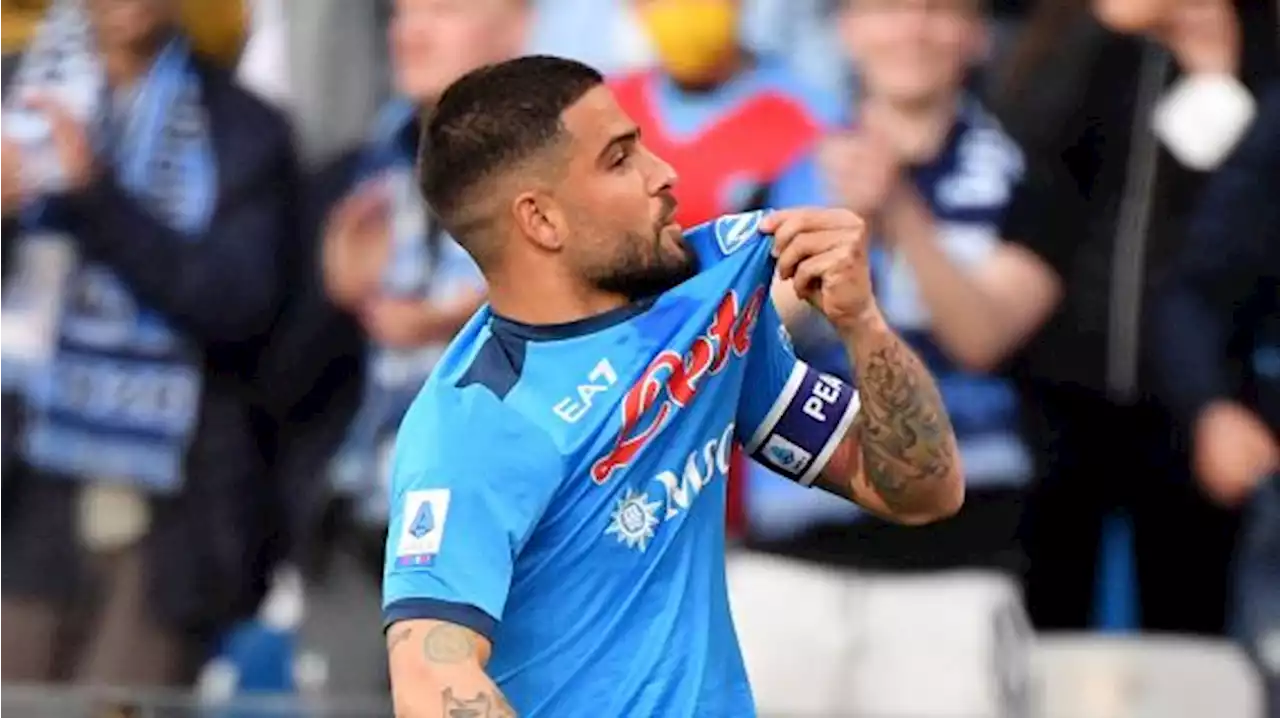 Napoli-Genoa, lacrime e applausi per Insigne. 'Grazie di cuore, forza Napoli sempre' - TUTTOmercatoWEB.com