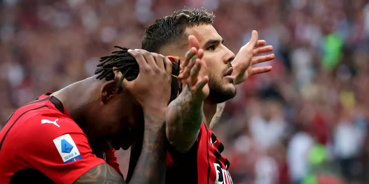 Il Milan vede lo scudetto: Leao e Theo Hernandez piegano l'Atalanta