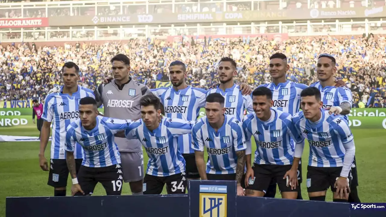 El uno por uno de Racing ante Boca: los puntajes de la Academia - TyC Sports