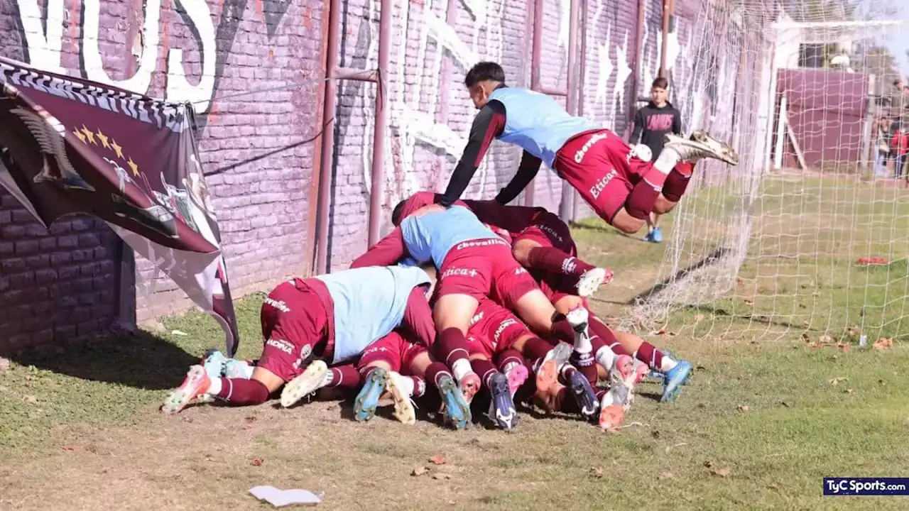 Lanús venció a Central Córdoba y se metió en la final de la Copa LPF 2022 en Reserva - TyC Sports