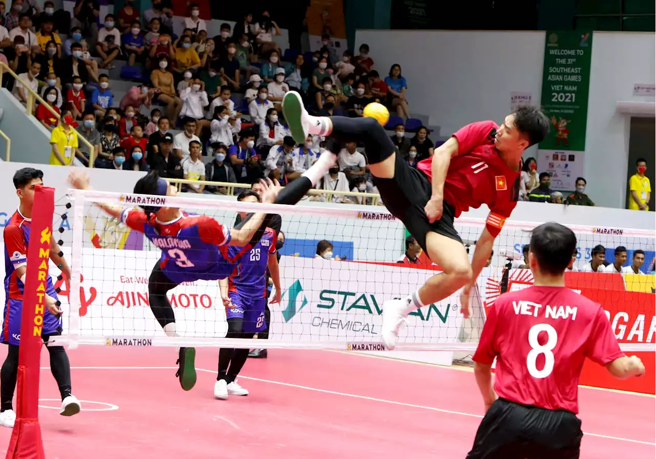 Malaysia kekalkan pingat perak sepak takraw berpasukan lelaki