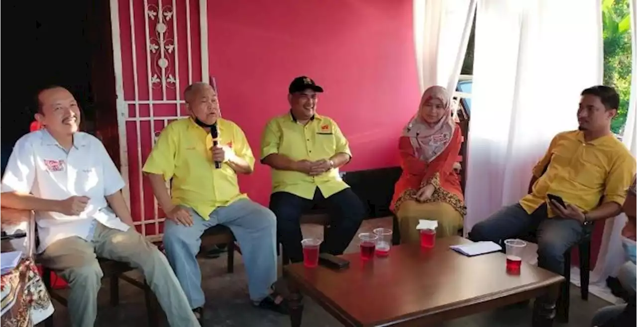 Pas tumbang di Kelantan, isu air bersih selesai