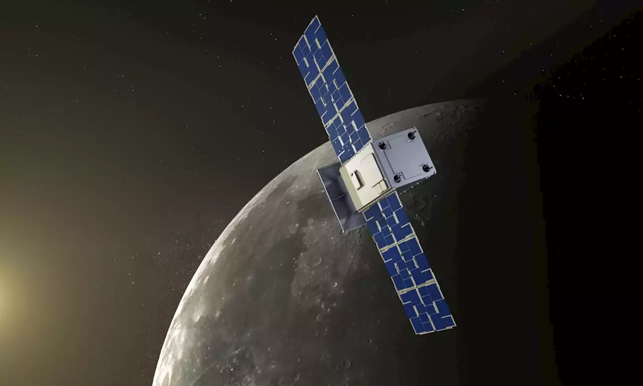 A CubeSat is Flying to the Moon to Make Sure Lunar Gateway's Orbit is Actually Stable