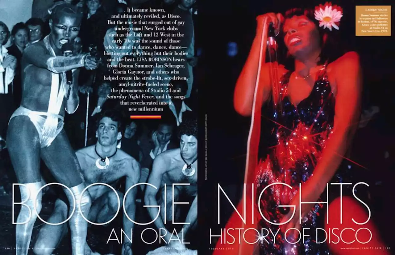 Boogie Nights: An Oral History of Disco | Vanity Fair | February 2010