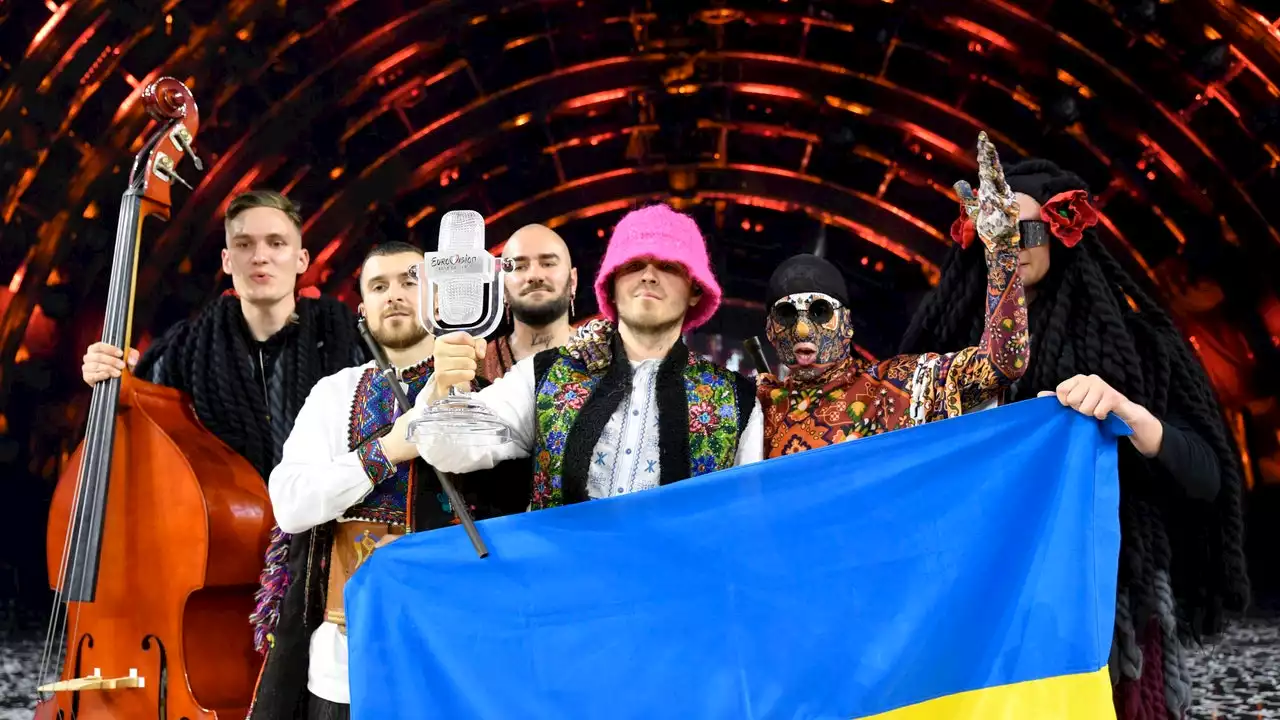 Ukraine Wins Eurovision With Heartstring-Pulling Folk-Rap